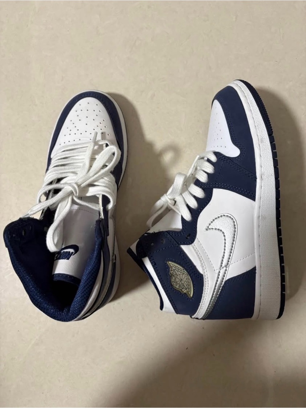 Nike Air Jordan 1 Retro High CO.JP "Midnight Navy" sneakers (Women’s size 6)